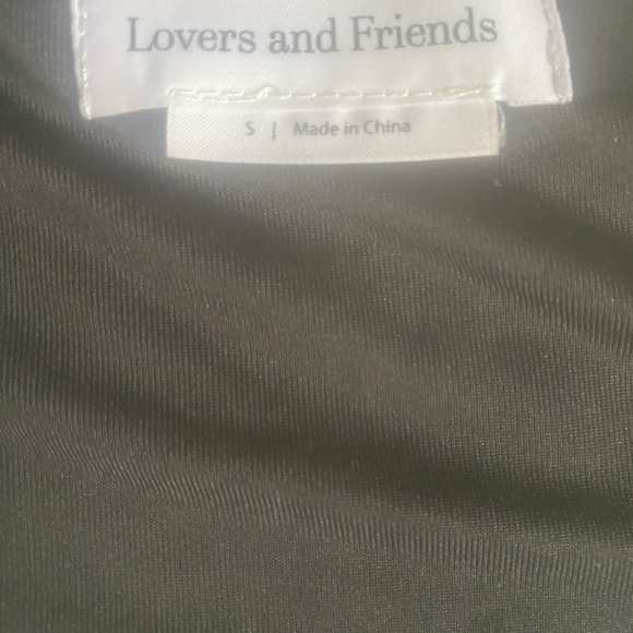 Never worn Lover + Friends size Small black body suit - Picture 6 of 6